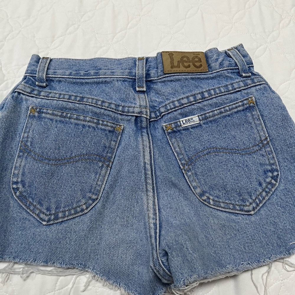 lee jeans shorts